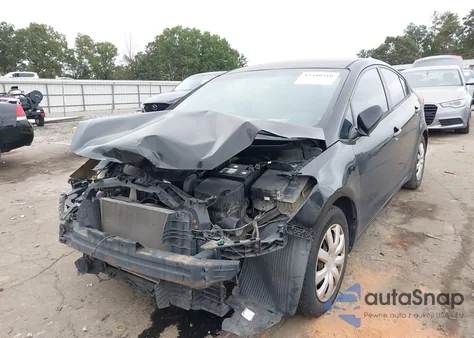 2015 Kia Forte Lx z USA, uszkodzony, nr VIN KNAFK4A63F5368440